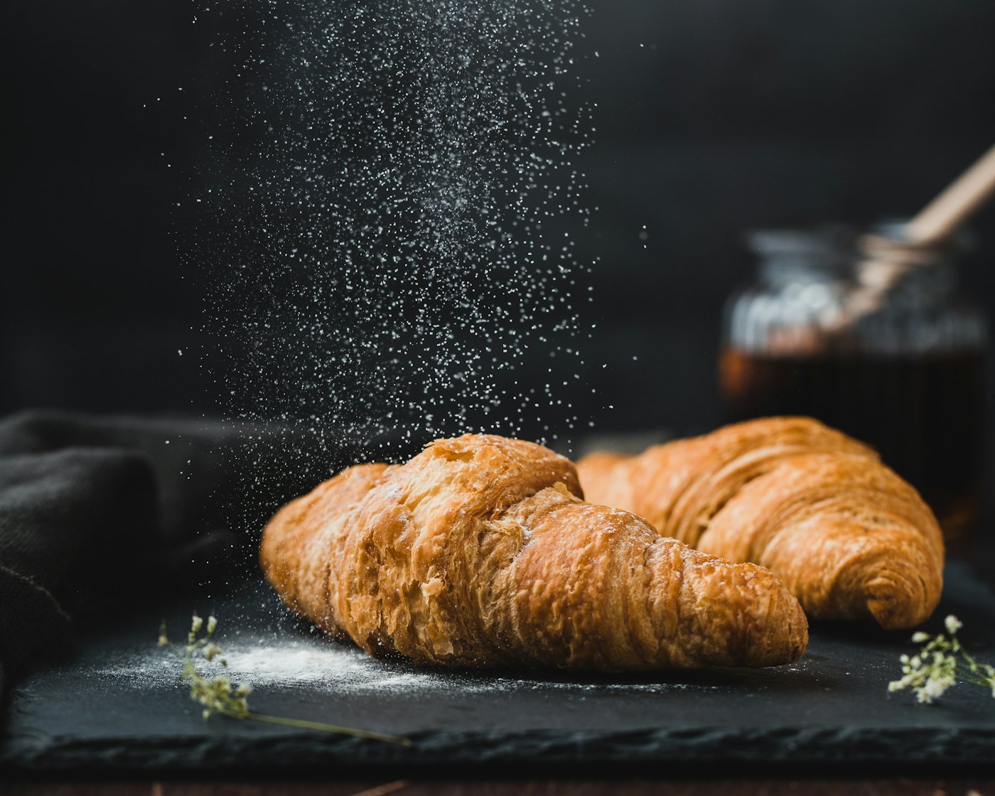Frische Croissants