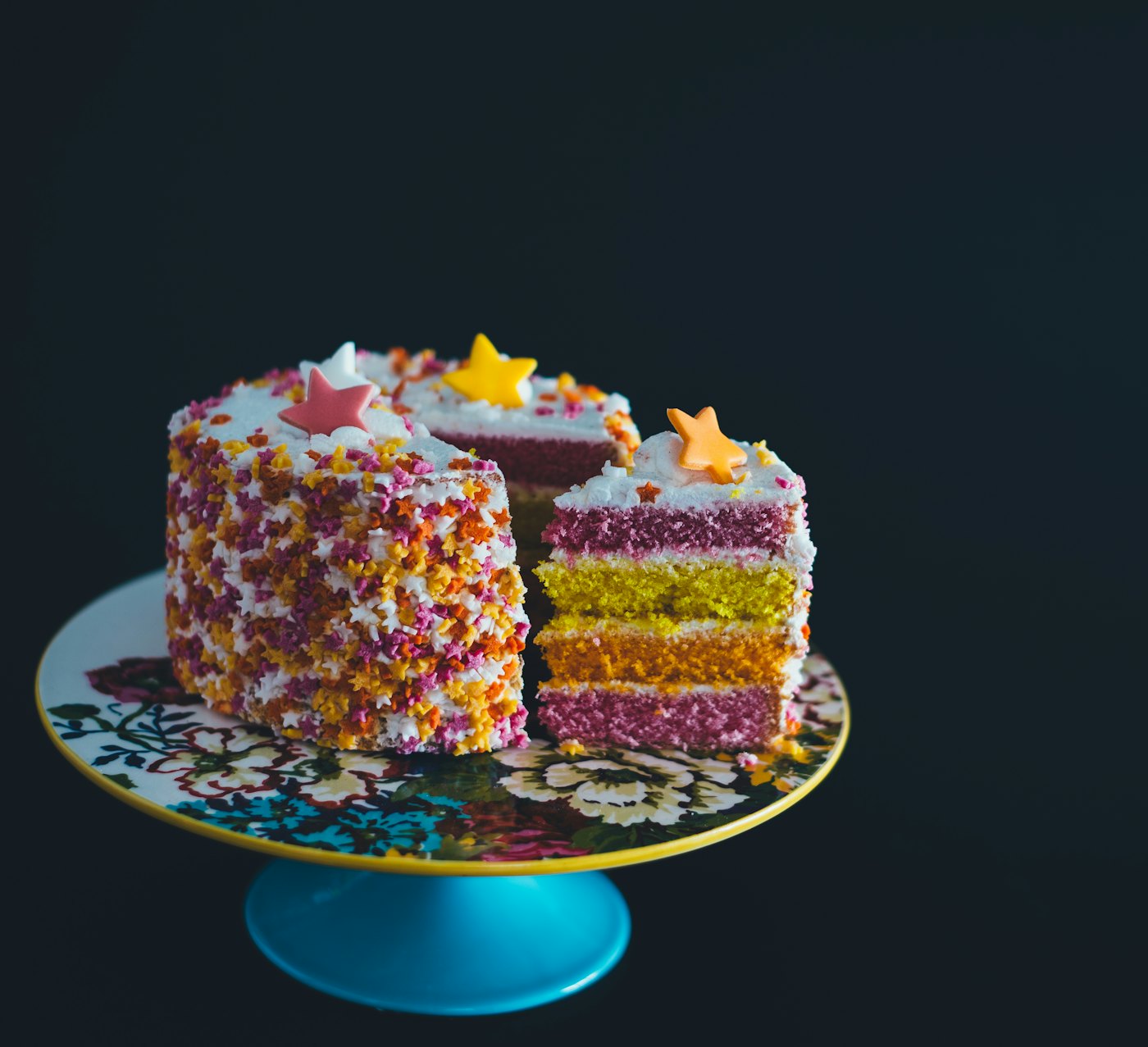 Erdbeertorte
