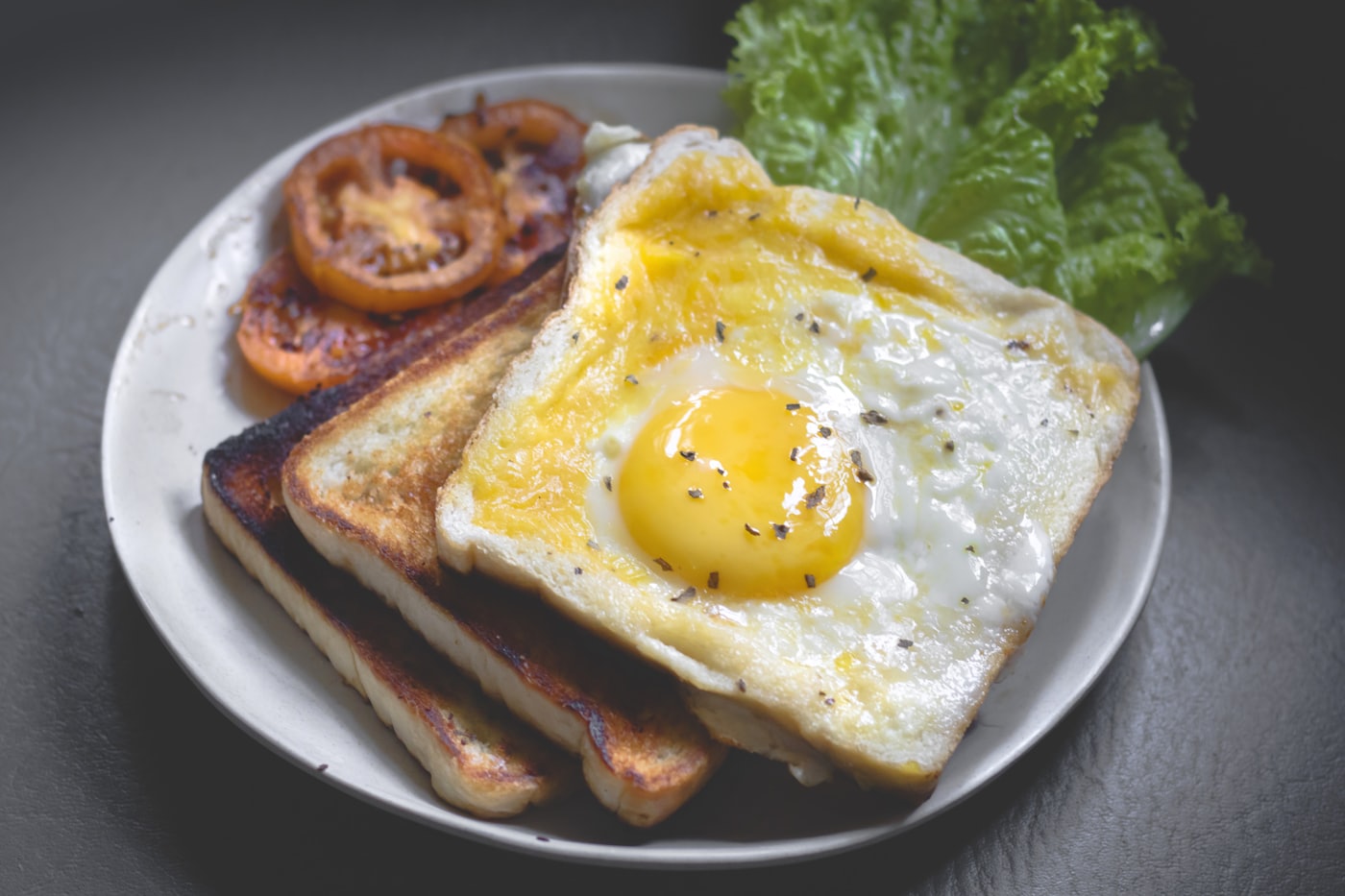 Reichhaltiges Frühstück